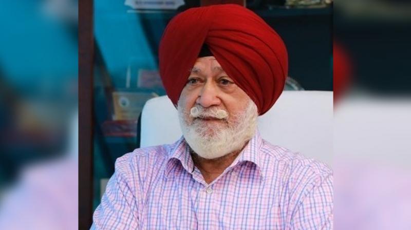 SP Singh Oberoi SP Singh Oberoi
