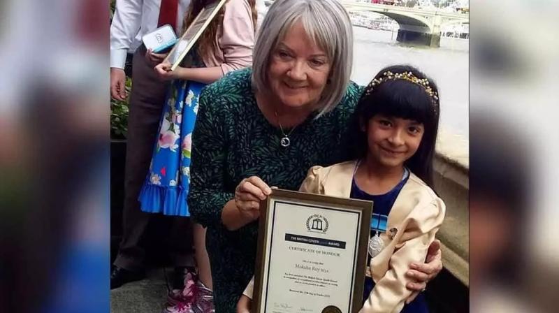 British-Indian Schoolgirl Wins PM’s Points Of Light Award British-Indian Schoolgirl Wins PM’s Points Of Light Award