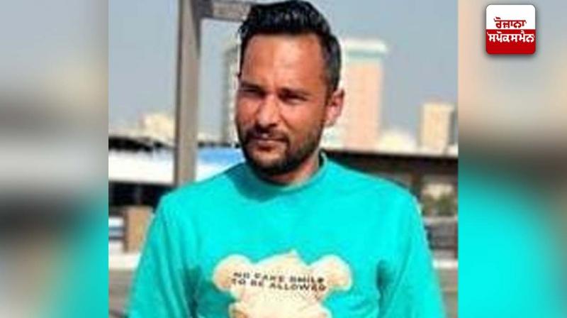 Vishal Sharma (file photo) Vishal Sharma (file photo)