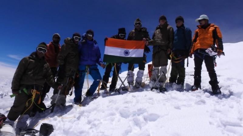 Kargil Vijay Diwas: Indian Army's Dagger Division scales Mount Kun Kargil Vijay Diwas: Indian Army's Dagger Division scales Mount Kun