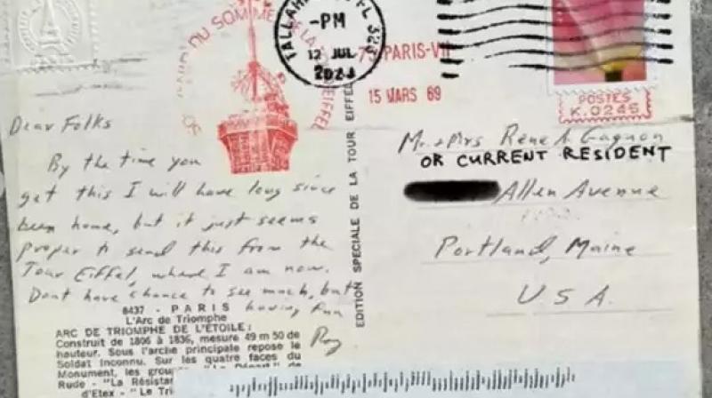 A viral Postcard Picture