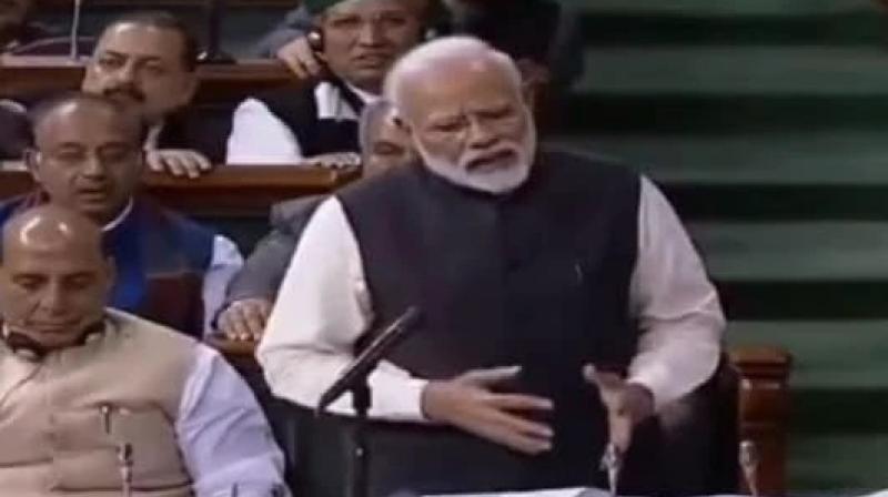 When PM Modi predicted 2023's no-confidence motion 5 years ago, video viral When PM Modi predicted 2023's no-confidence motion 5 years ago, video viral