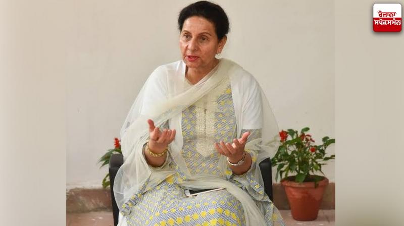MP Preneet Kaur MP Preneet Kaur