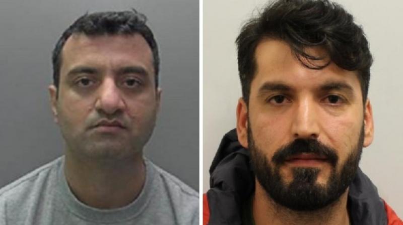People smugglers: Waqas Ikram and Najib Khan People smugglers: Waqas Ikram and Najib Khan