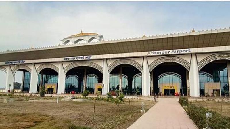 Adampur Airport (representational)