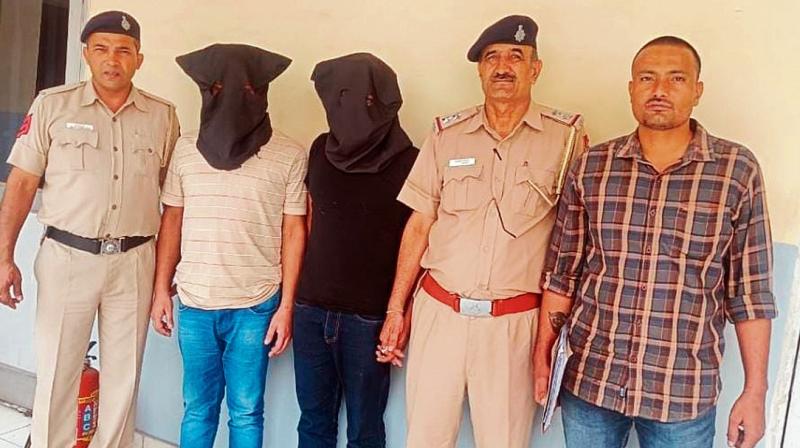 Punjab ASI’s son and one other held for supplying drugs Punjab ASI’s son and one other held for supplying drugs