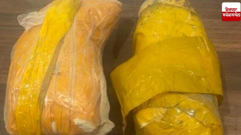 Jammu: BSF seizes 2 kg of drugs at border Jammu: BSF seizes 2 kg of drugs at border