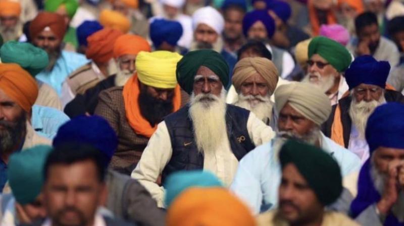 Farmer protest Farmer protest
