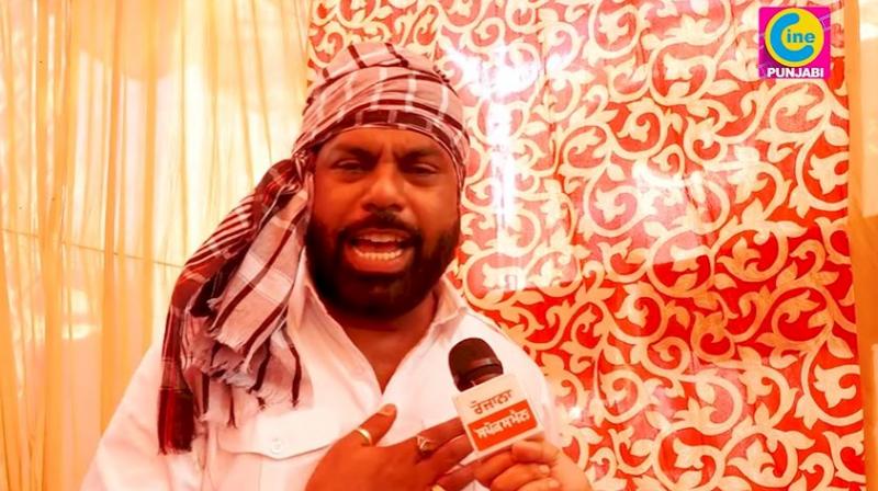 Punjabi Sufi Singer Sardar A Punjabi Sufi Singer Sardar A