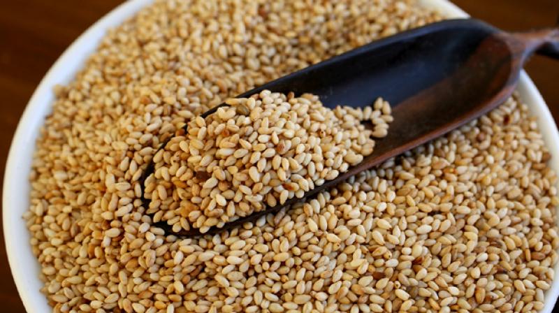 Sesame seeds 