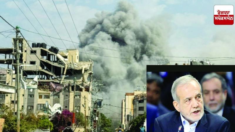Iranian President was injured in Israeli attack Iranian President was injured in Israeli attack