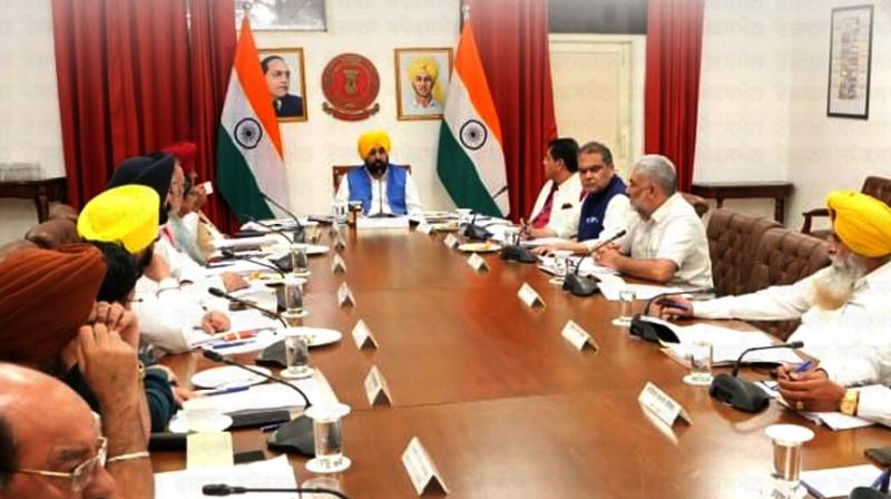 Punjab Cabinet approves sacrilege bill Punjab Cabinet approves sacrilege bill