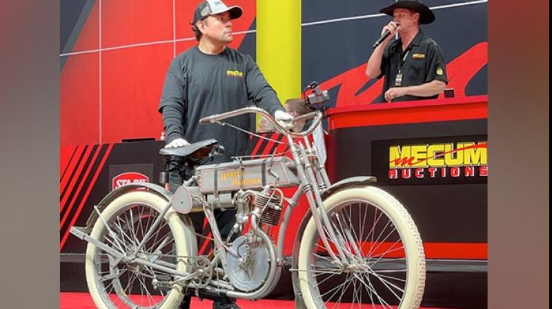 1908 Harley is costliest bike ever sold at auction