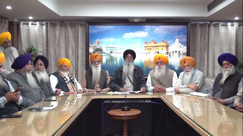 SGPC president Harjinder Singh Dhami