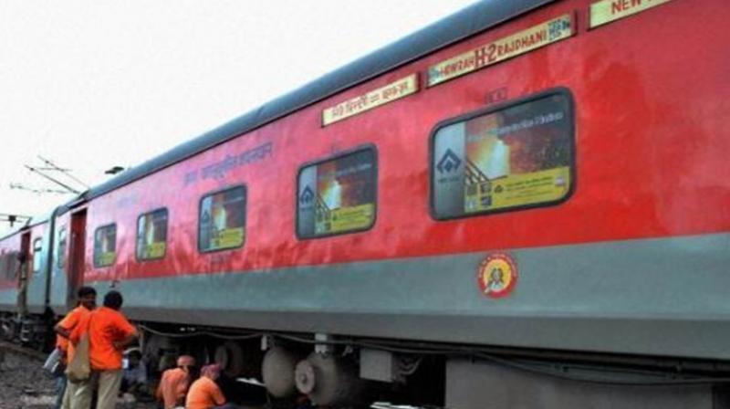 Rajdhani - Shatabdi Express