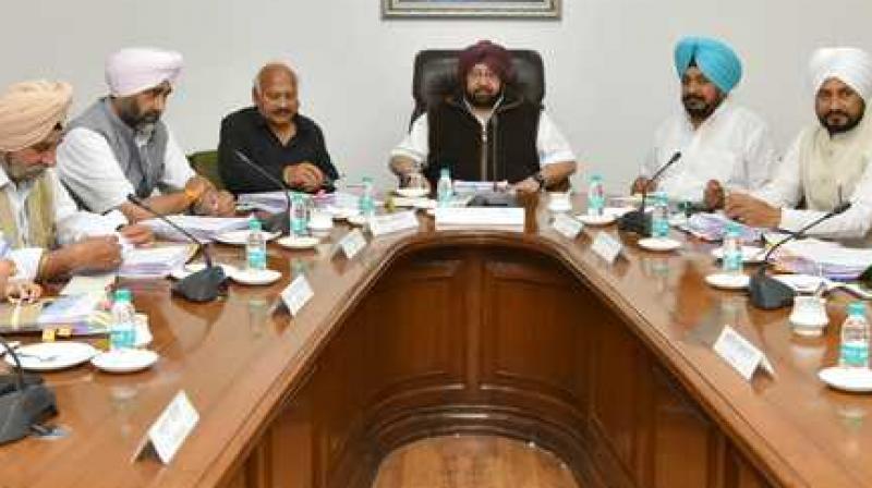 Punjab Cabinet clears Punjab Cabinet clears