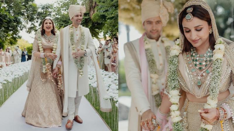 Parineeti Chopra-Raghav Chadha Post Wedding Pics: