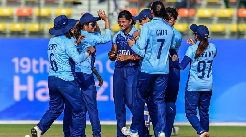Asian Games 2023: India wins maiden cricket gold Asian Games 2023: India wins maiden cricket gold