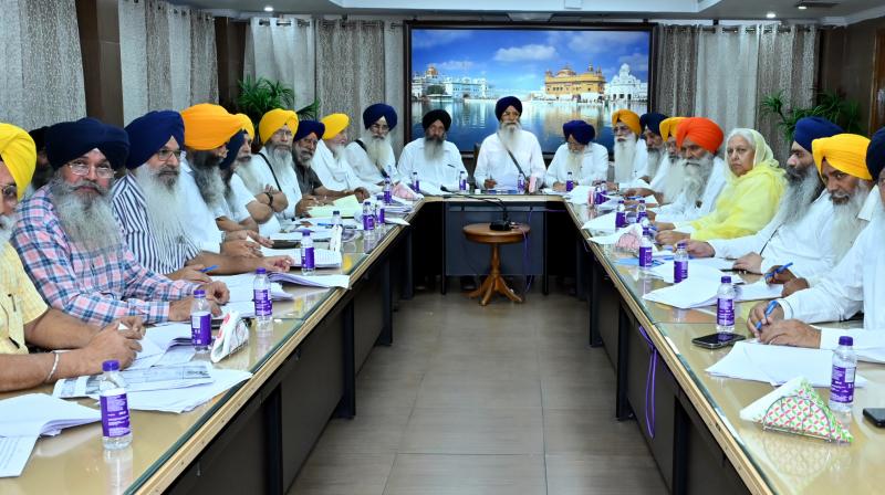 SGPC executive passes special resolution on India-Canada issue SGPC executive passes special resolution on India-Canada issue