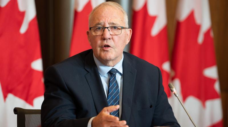 Canada's Defence Minister Bill Blair Canada's Defence Minister Bill Blair