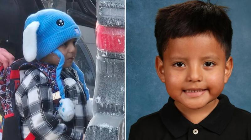 US 'ICE' detains 5-year-old boy returning home from school