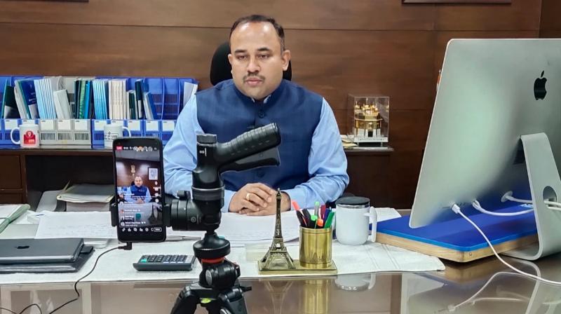 CEO Sibin C holds Facebook live interaction with Punjab voters
