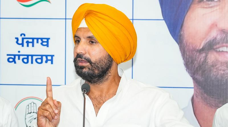 Only Congress can lead for the rights of Punjab raja warring News Only Congress can lead for the rights of Punjab raja warring News