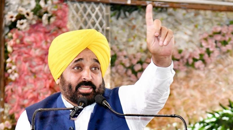 CM Bhagwant Mann reached Fatehgarh Sahib Lok Sabha Elections News CM Bhagwant Mann reached Fatehgarh Sahib Lok Sabha Elections News