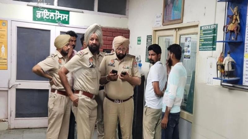 A violent clash in Sangrur Jail News in punjabi A violent clash in Sangrur Jail News in punjabi