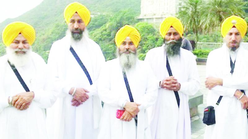 Panjh Pyare Panjh Pyare