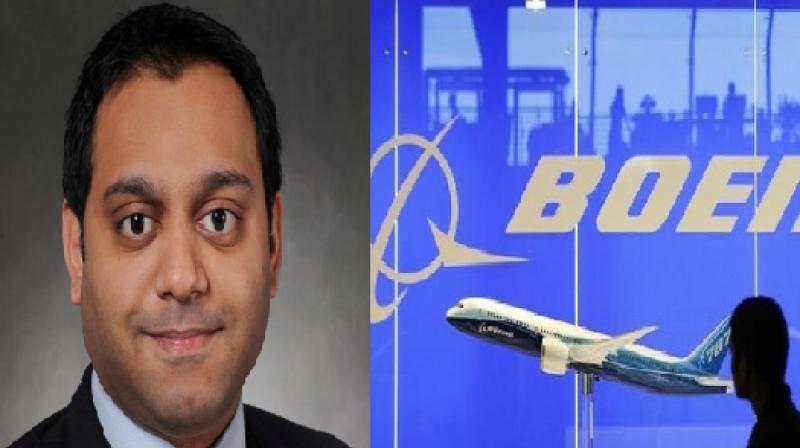Boeing Chief India Salil Gupte