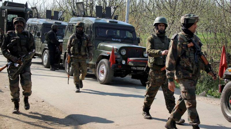 Dangerous Hizbul terrorist pile in competition