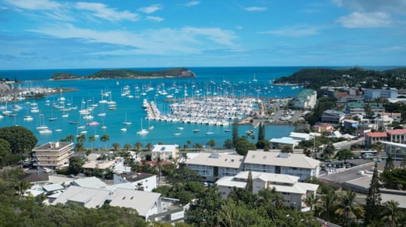 New Caledonia New Caledonia