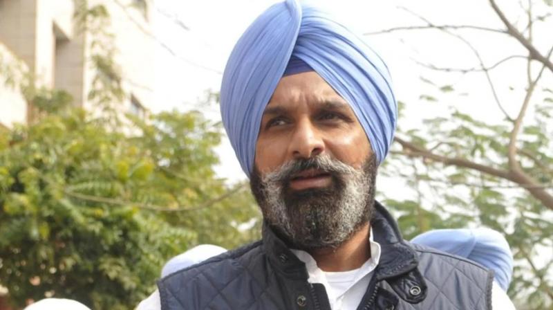 Bikram Majithia raised questions about the news of Goldie Brar's arrest