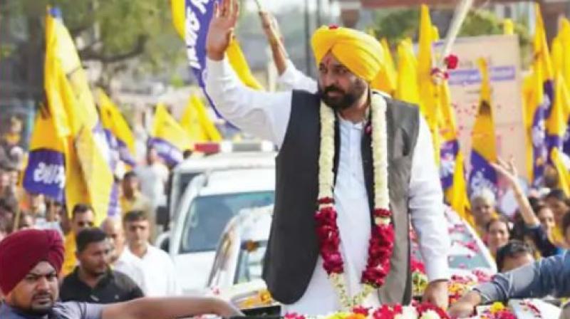 Ministers including Punjab CM Mann will return today Punjab: Gujarat and Delhi MCD election campaigns closed