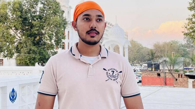 ਮ੍ਰਿਤਕ ਨੌਜਵਾਨ ਕਰਨਵੀਰ ਸਿੰਘ ਮ੍ਰਿਤਕ ਨੌਜਵਾਨ ਕਰਨਵੀਰ ਸਿੰਘ