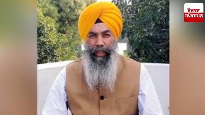 Karnail Singh Peermohammad's big statement on the water issue Karnail Singh Peermohammad's big statement on the water issue
