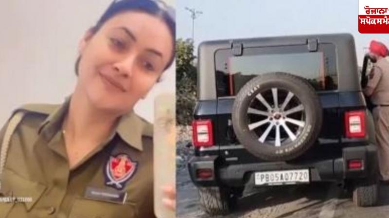 Dismissed woman constable Amandeep Kaur gets big relief from court Dismissed woman constable Amandeep Kaur gets big relief from court