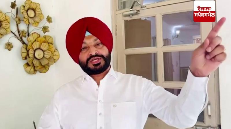 Union Minister of State Ravneet Bittu's big statement regarding water Union Minister of State Ravneet Bittu's big statement regarding water