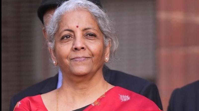 Nirmala Sitharaman. Nirmala Sitharaman.