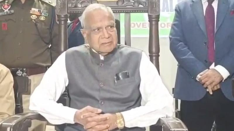 Punjab Governor expressed concern about drugs in border districts Punjab Governor expressed concern about drugs in border districts