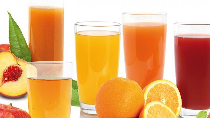 fruit juice fruit juice