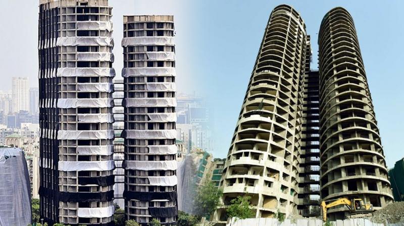 Noida's Twin Towers will collapse today