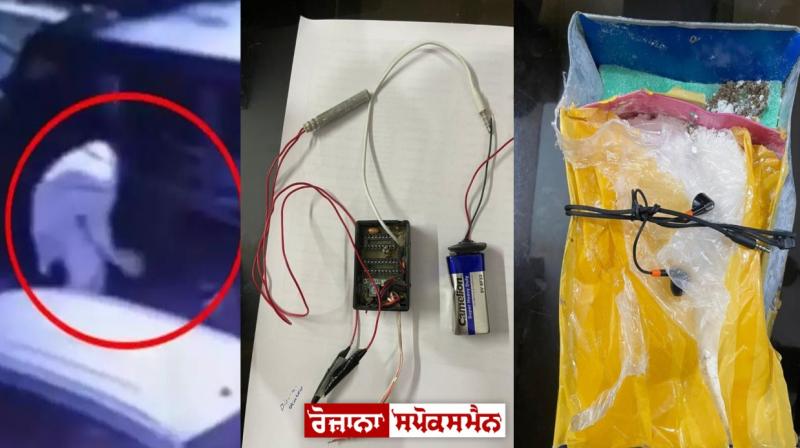 Seven persons arrested, including the person who planted an IED under SI's car Seven persons arrested, including the person who planted an IED under SI's car