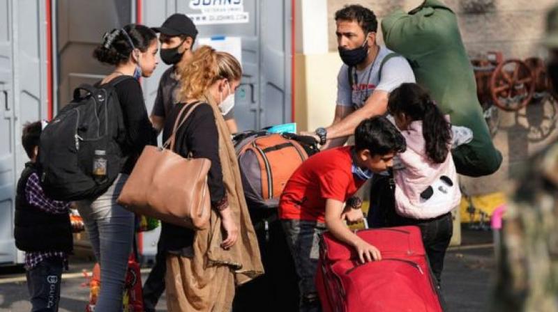 324 Afghan refugees reached Canada by charter flight 324 Afghan refugees reached Canada by charter flight