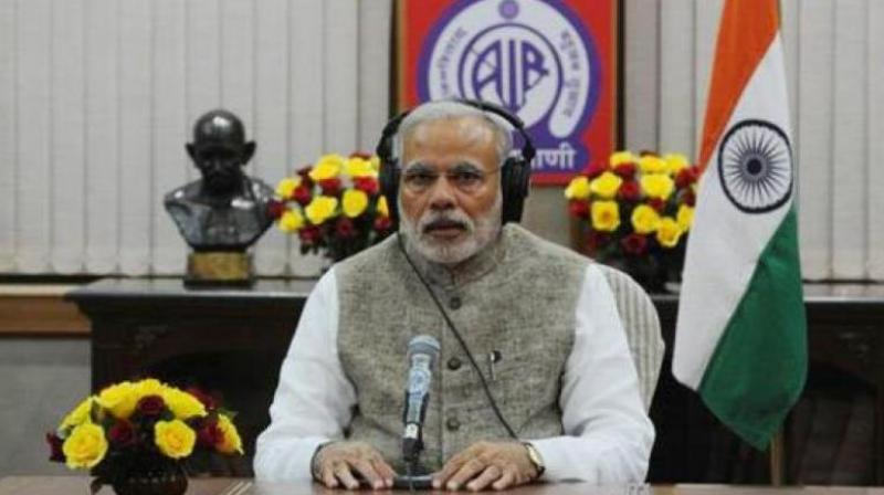'Man ki baat' Narender Modi 'Man ki baat' Narender Modi