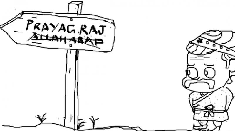 Allahabad To Be Prayagraj Allahabad To Be Prayagraj