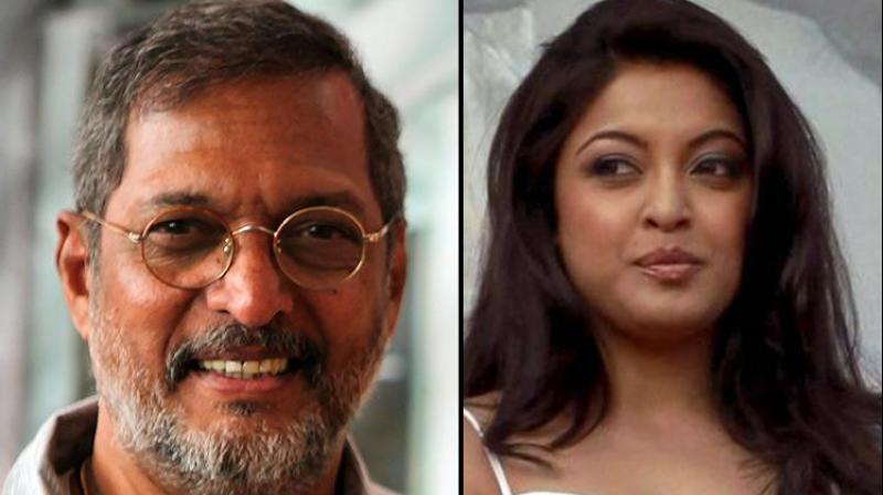 Tanushree Datta And Nana Patekar