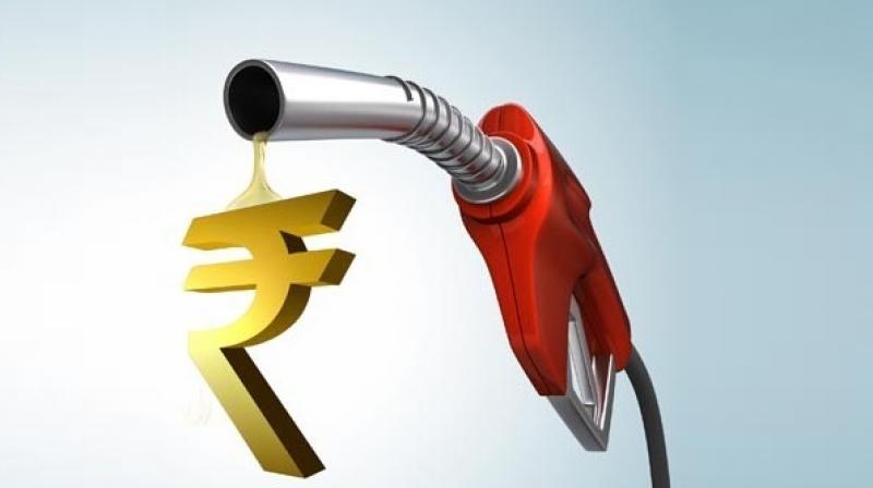 Price Up Petrol And Diesel