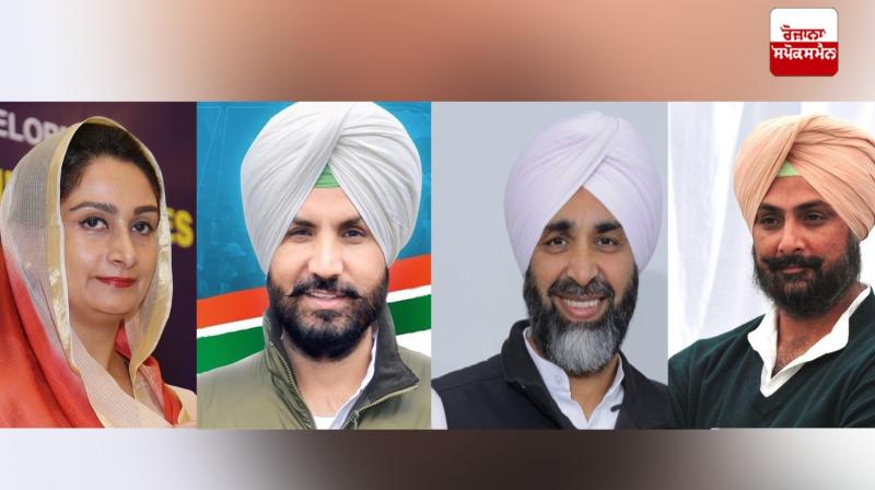 Shiromani Akali Dal won consecutively in last 3 Lok Sabha Elections in Bathinda seat Shiromani Akali Dal won consecutively in last 3 Lok Sabha Elections in Bathinda seat